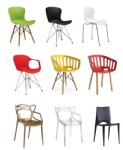 MODERN PLASTIC CHAIR