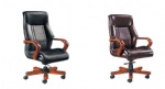 LEATHER OFFICE CHAIR