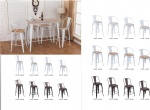 METAL BAR CHAIR