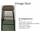 vitage stool