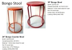 BONGO STOOL