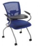 office chair with write pad