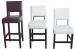 PU DINING CHAIR, DINING STOOL