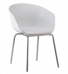 PP CHAIR WITH CHROME LEG