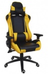3D ARMREST OFFICE CHAIR  BACK AND NECK WITH PILLOW