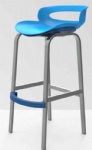 PLASTIC BAR STOOL