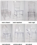 CLEAR RESIN CHAIR