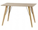 WOOD DINING TABLE
