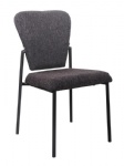 fabric seat and back dining chair