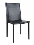 hard pvc dining chair