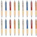 Plastic and Bamboo Pen
