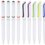 white ball pen