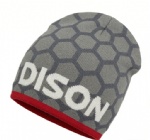 jacquard beanie