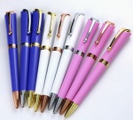 colorful ballpoint pen