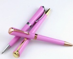 colorful ballpoint pen