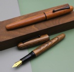 wood fountain pen
