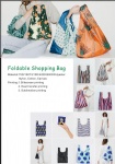 foldable shopping bag
