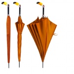 metal and enamel paint handle umbrella