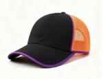 6 Panel contrast color Trucker Cap